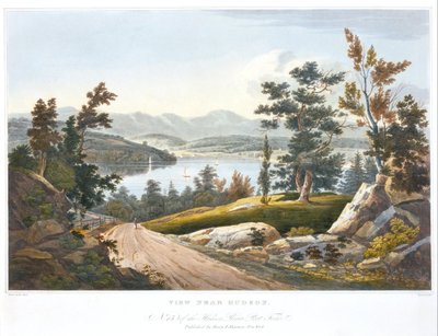 View near Hudson by John Hill